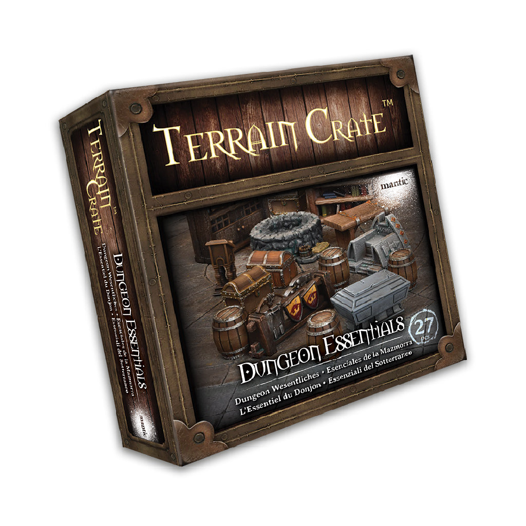 Terrain Crate: Dungeon Essentials Set | Game Grid - Logan