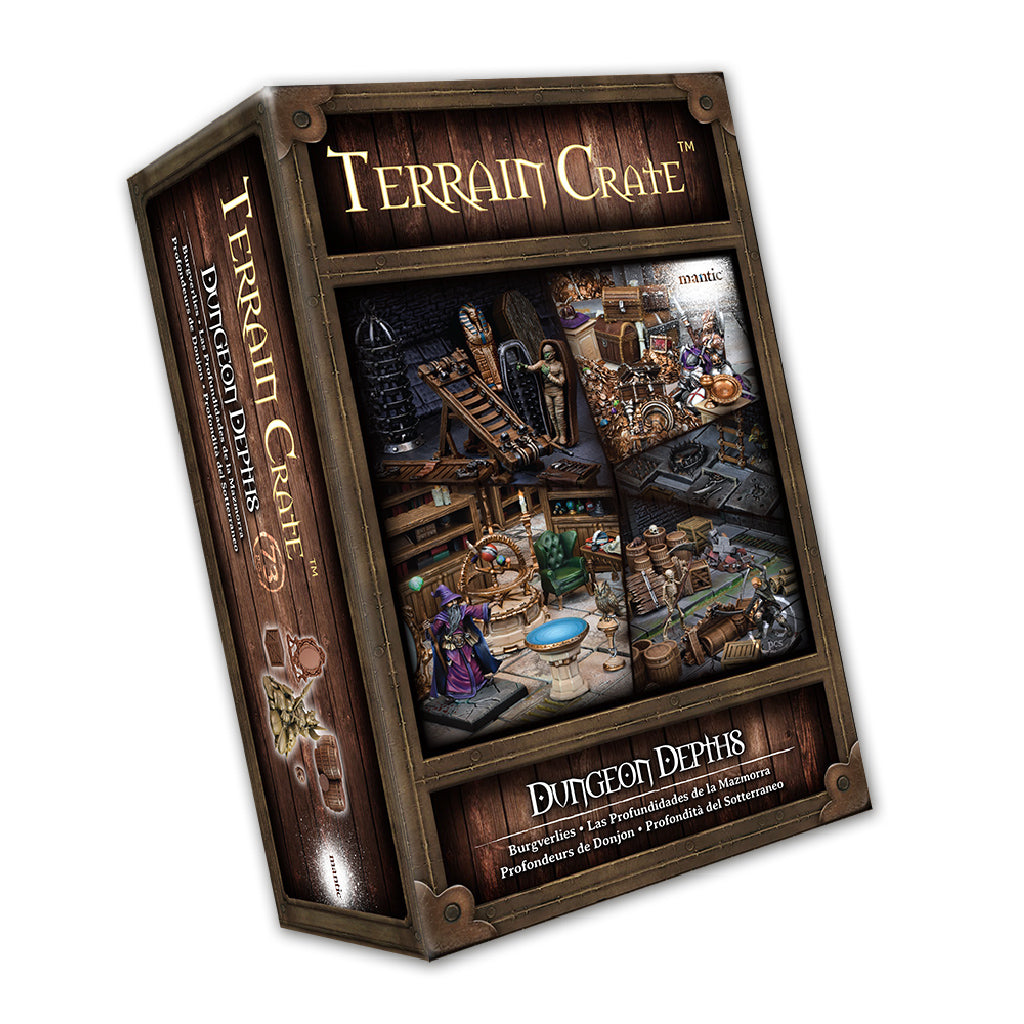 Terrain Crate: Dungeon Depths Set | Game Grid - Logan