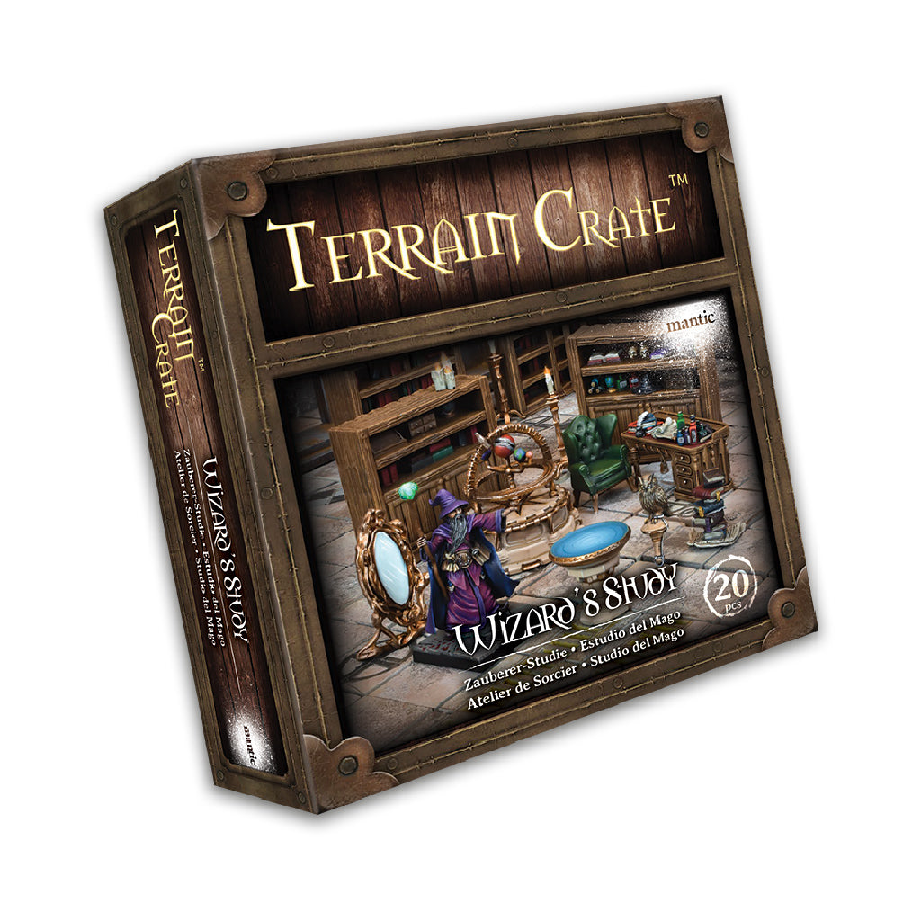 Terrain Crate: Wizard's Study Set | Game Grid - Logan