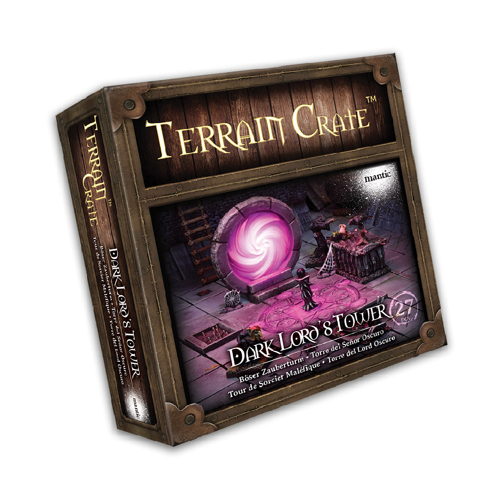 Terrain Crate: Dark Lord's Tower Set | Game Grid - Logan