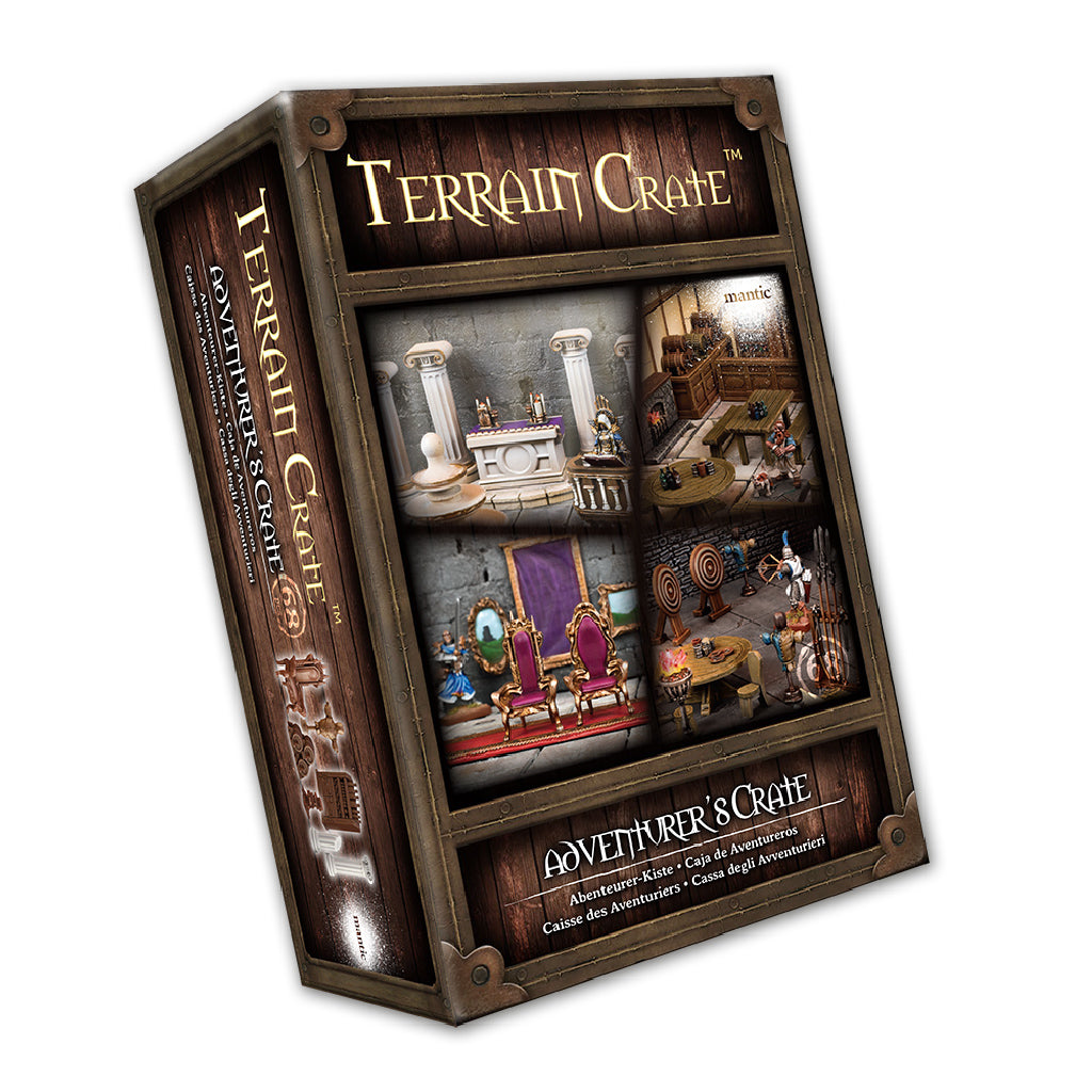 Terrain Crate: Adventurer's Crate Set | Game Grid - Logan