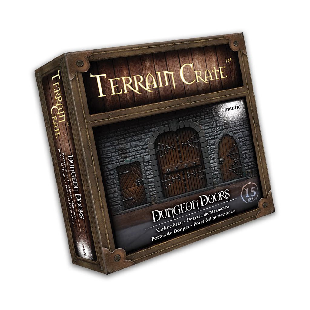 Terrain Crate: Dungeon Doors Set | Game Grid - Logan