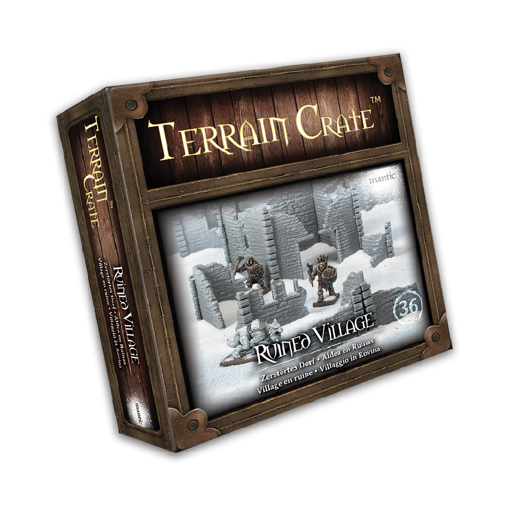 Terrain Crate: Ruined Village Set | Game Grid - Logan