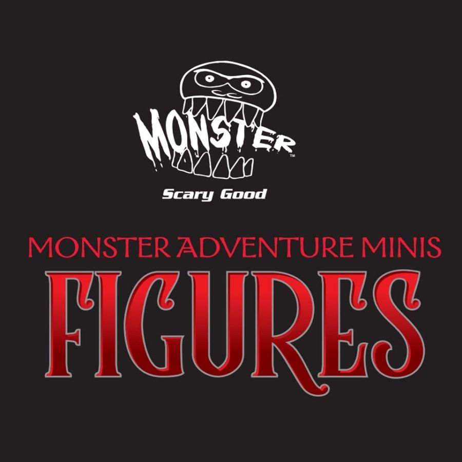 Monster Townsfolk Minis - Entertainer Collection | Game Grid - Logan