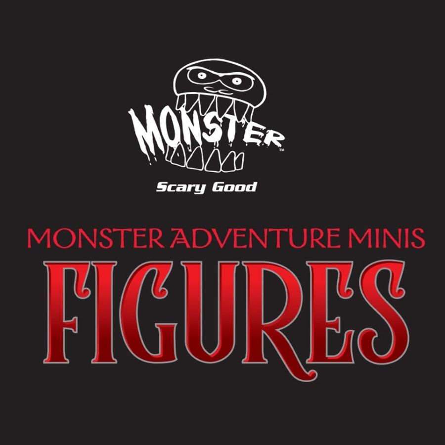 Monster Townsfolk Minis - Pub Collection | Game Grid - Logan