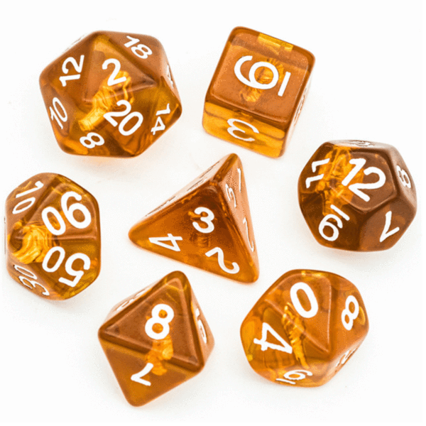 Monk's Fist Class RPG Dice Set | Game Grid - Logan