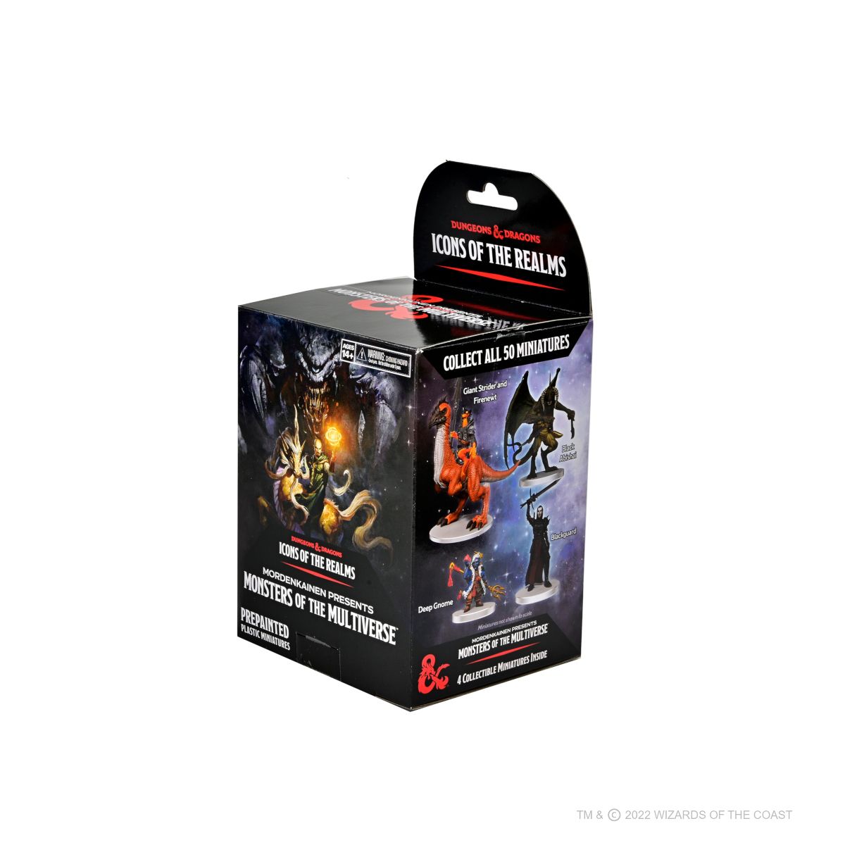 D&D Icons of the Realms Miniatures: Monsters of the Multiverse Booster Pack | Game Grid - Logan