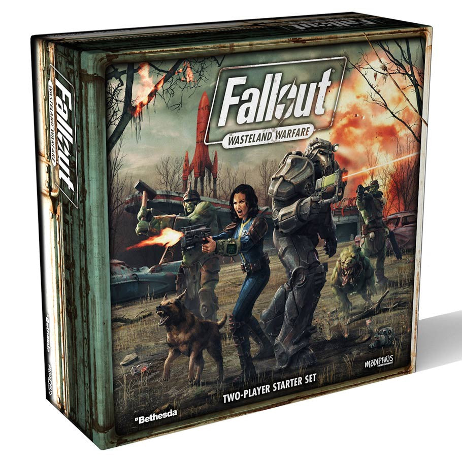 Fallout: Wasteland Warfare - Starter Set | Game Grid - Logan