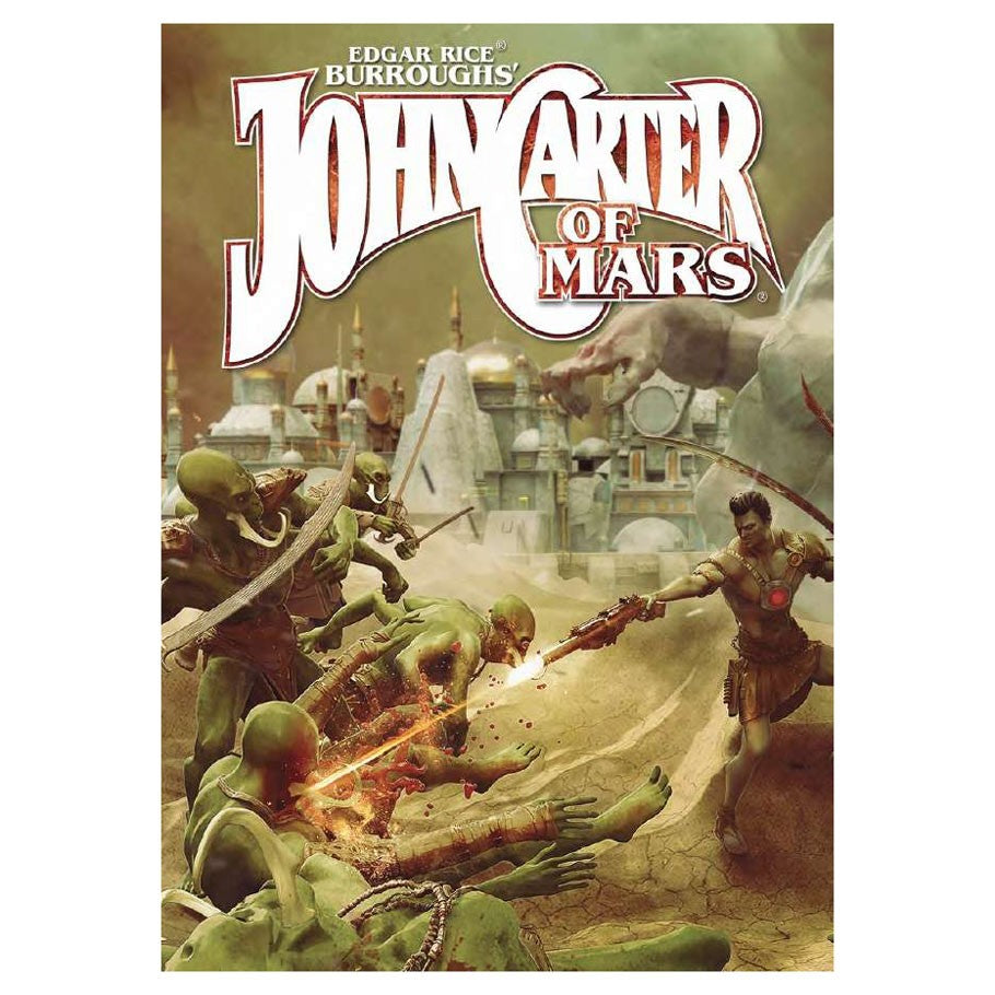 John Carter of Mars: Adventures on the Dying World | Game Grid - Logan