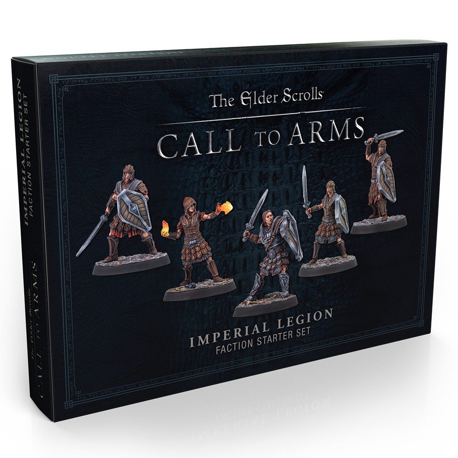 The Elder Scrolls: Call to Arms - Imperial Legion Starter Set | Game Grid - Logan