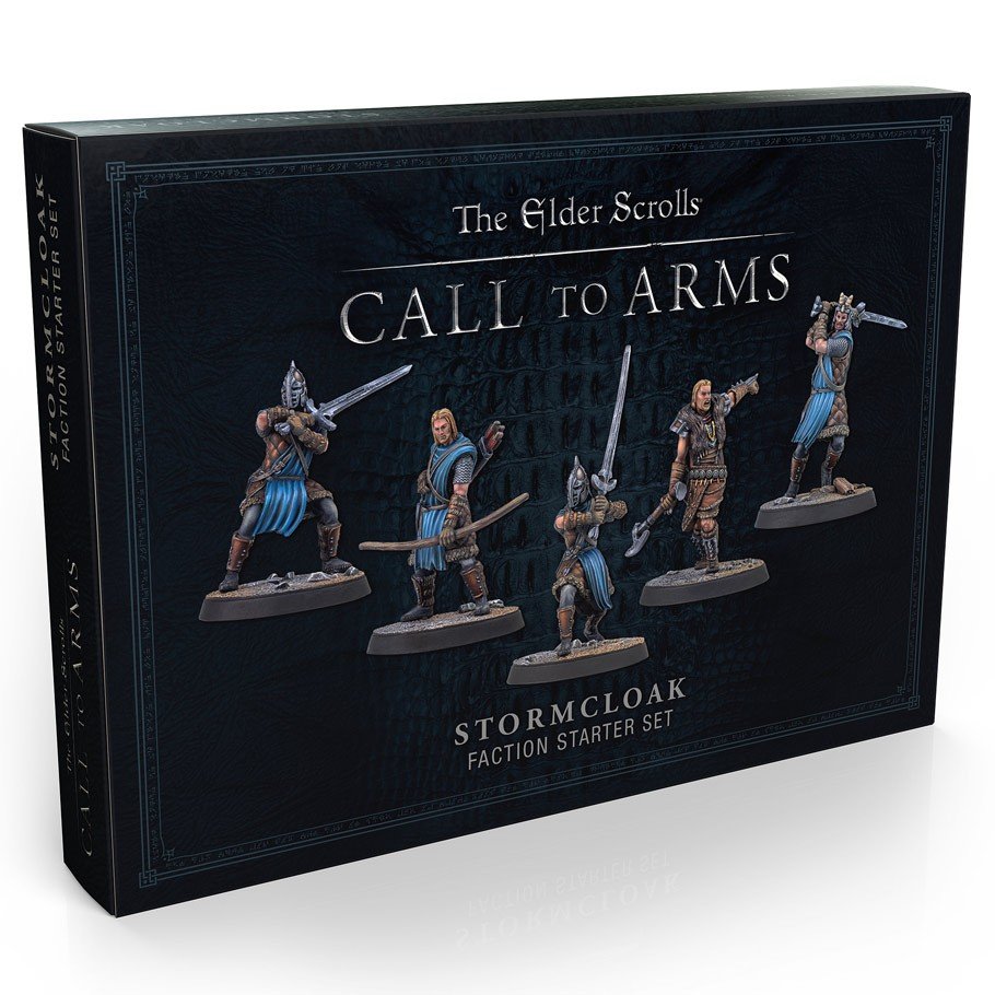 The Elder Scrolls: Call to Arms - Stormcloak Rebellion Starter Set | Game Grid - Logan