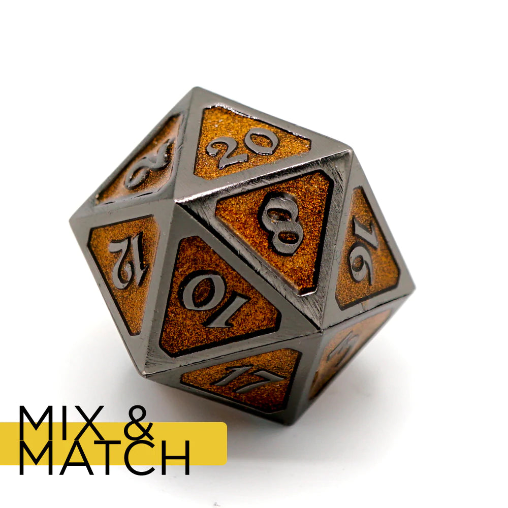 MultiClass Dice D20 - Fireball | Game Grid - Logan