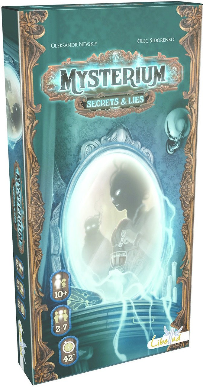 Mysterium Secrets & Lies | Game Grid - Logan