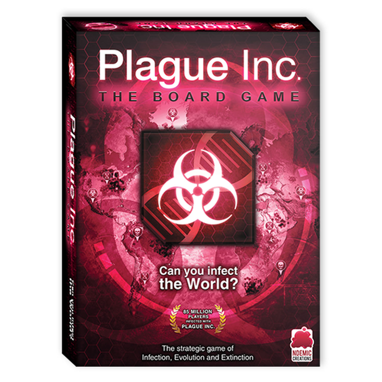 Plague Inc. (The Board Game) | Game Grid - Logan