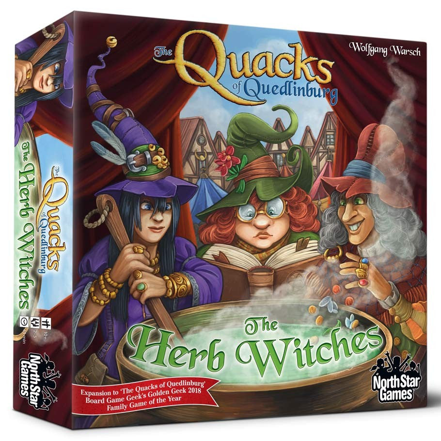 The Quacks of Quedlinburg: The Herb Witches | Game Grid - Logan