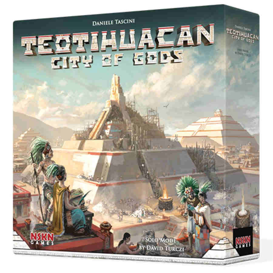 Teotihuacan: City of Gods | Game Grid - Logan