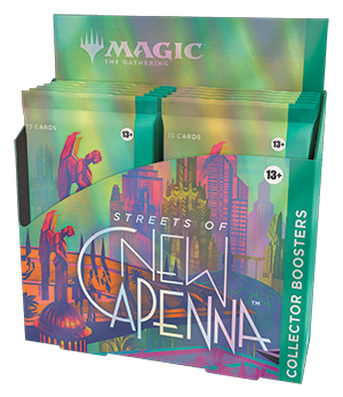 Streets of New Capenna: Collector Booster Box | Game Grid - Logan