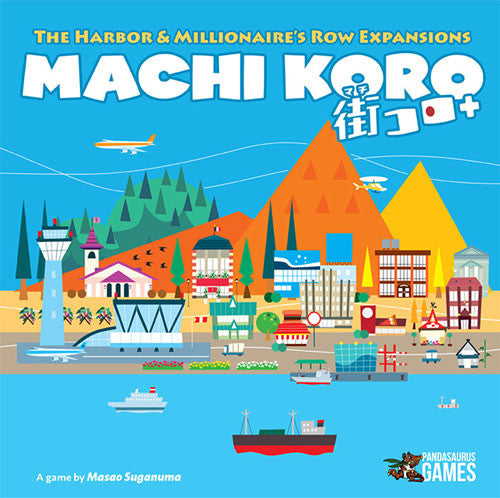 Machi Koro 5th Anniversary Edition Expansions | Game Grid - Logan