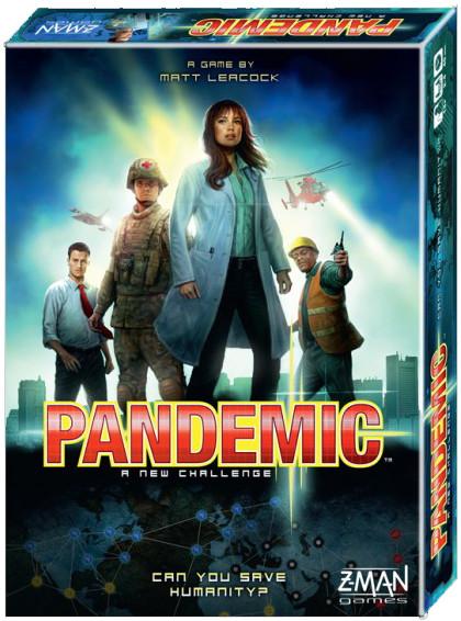 Pandemic | Game Grid - Logan