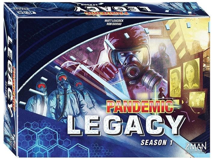 Pandemic Legacy Season 1 (Blue Edition) | Game Grid - Logan