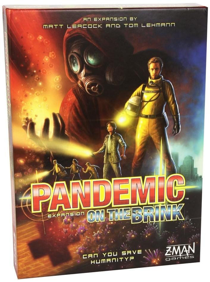 Pandemic On the Brink | Game Grid - Logan