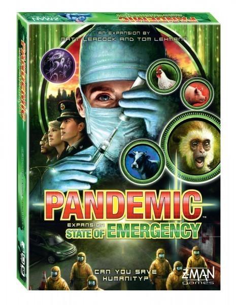Pandemic State of Emergency | Game Grid - Logan