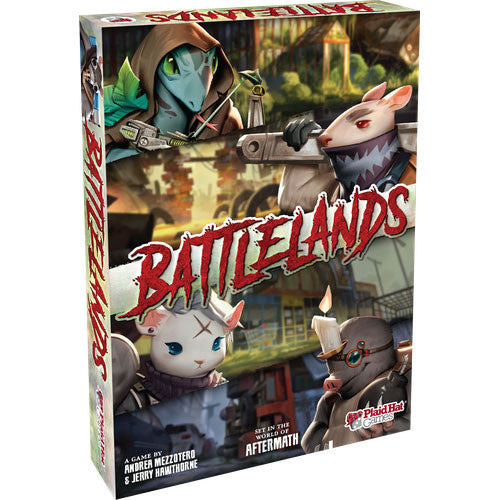BattleLands: Aftermath Edition | Game Grid - Logan
