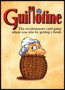 Guillotine Card Game | Game Grid - Logan