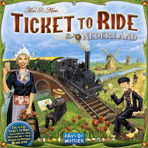 Ticket to Ride: Nederland | Game Grid - Logan