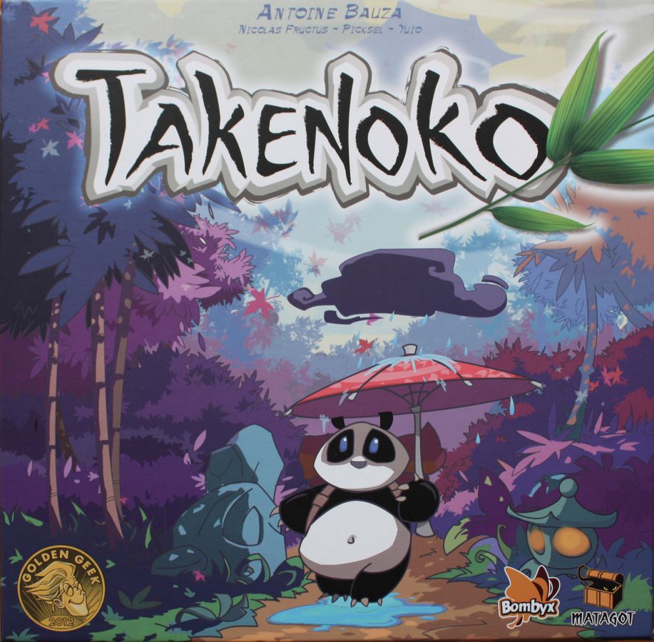 Takenoko | Game Grid - Logan