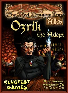 Red Dragon Inn: Allies - Ozrik the Adept | Game Grid - Logan