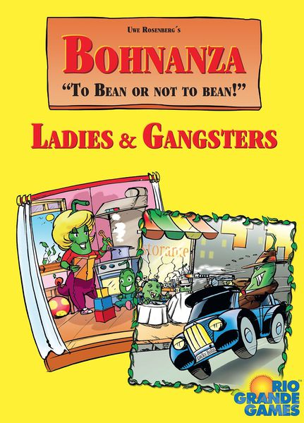 Bohnanza: Ladies and Gangsters Expansion | Game Grid - Logan