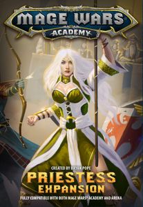 Mage Wars Academy: Priestess Expansion | Game Grid - Logan