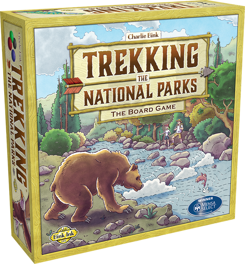 Trekking the National Parks | Game Grid - Logan