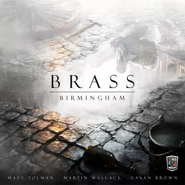 Brass: Birmingham | Game Grid - Logan