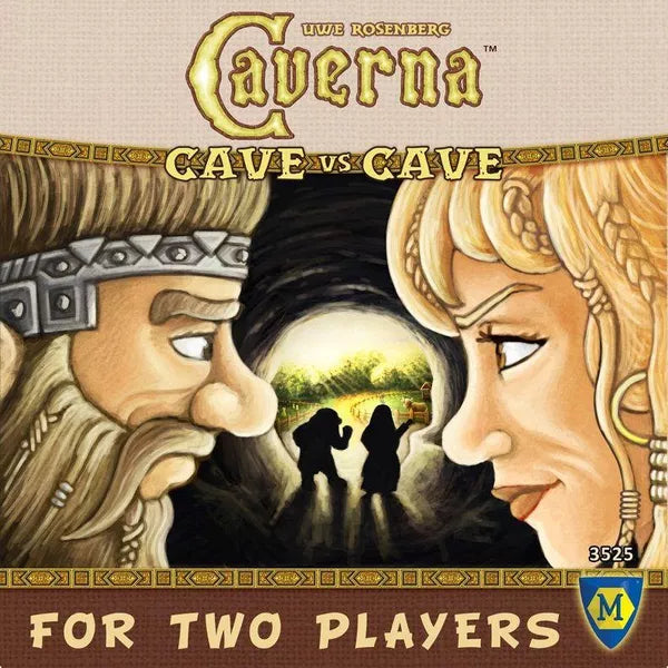 Caverna: Cave vs Cave | Game Grid - Logan