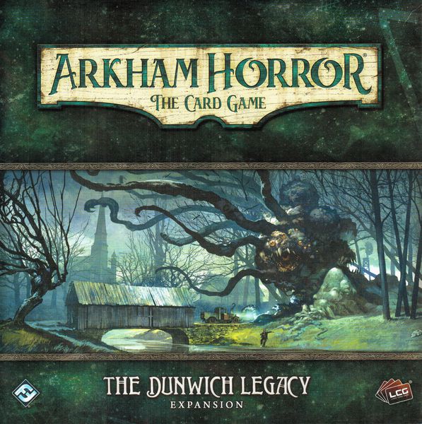 Arkham Horror Card Game: The Dunwich Legacy Expansion | Game Grid - Logan