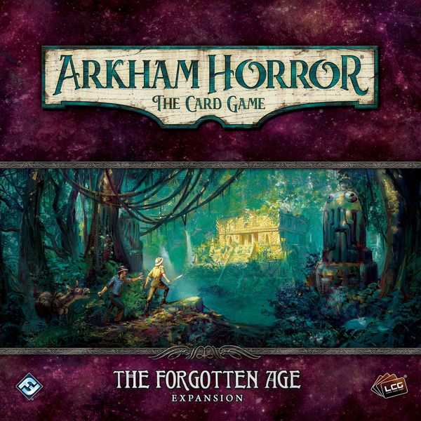Arkham Horror: The Card Game - The Forgotten Age | Game Grid - Logan