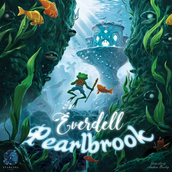 Everdell: Pearlbrook Expansion | Game Grid - Logan