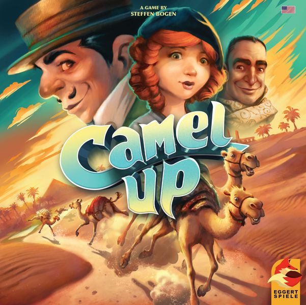 Camel Up (2nd Edition) | Game Grid - Logan