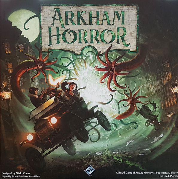 Arkham Horror: 3rd Edition Core Set | Game Grid - Logan