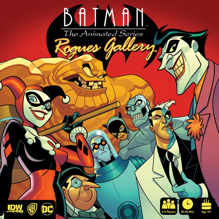 Batman: The Animated Series - Rogues Gallery | Game Grid - Logan