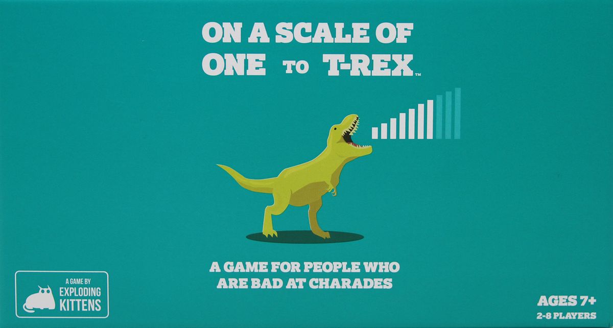 On a Scale of One to T-Rex | Game Grid - Logan
