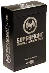 Superfight: Sword and Sorcery Deck | Game Grid - Logan