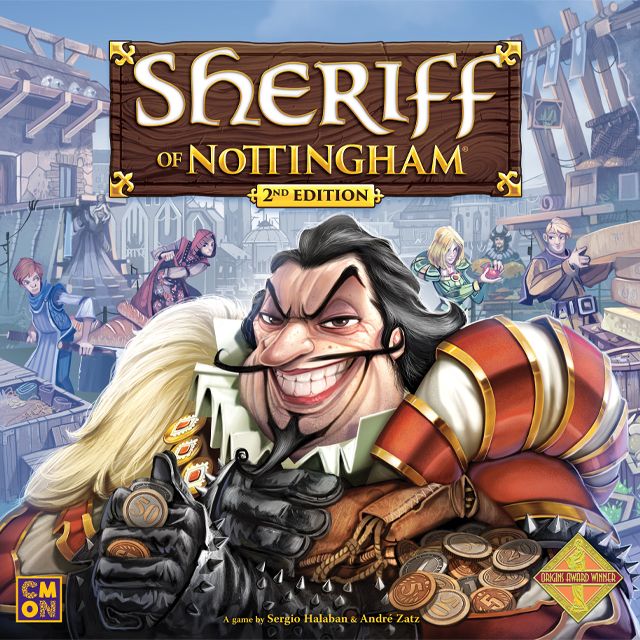 Sheriff of Nottingham (2nd Edition) | Game Grid - Logan