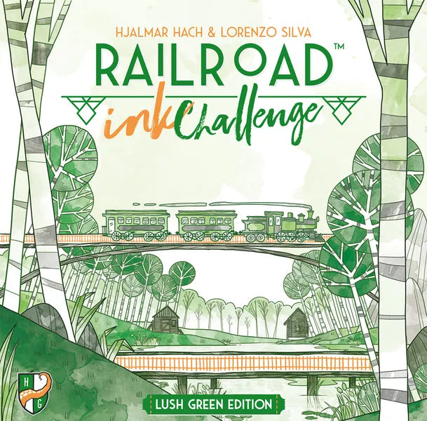 Railroad Ink: Lush Green Edition | Game Grid - Logan