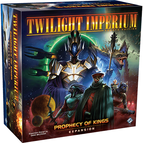 Twilight Imperium: Prophecy of Kings Expansion | Game Grid - Logan