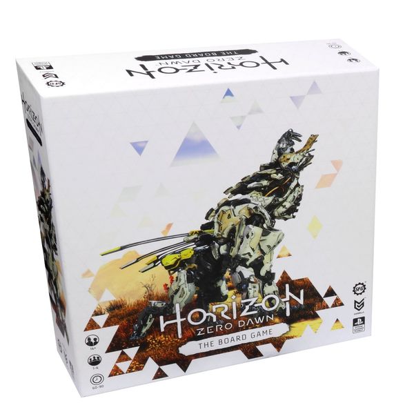 Horizon Zero Dawn: The Board Game | Game Grid - Logan