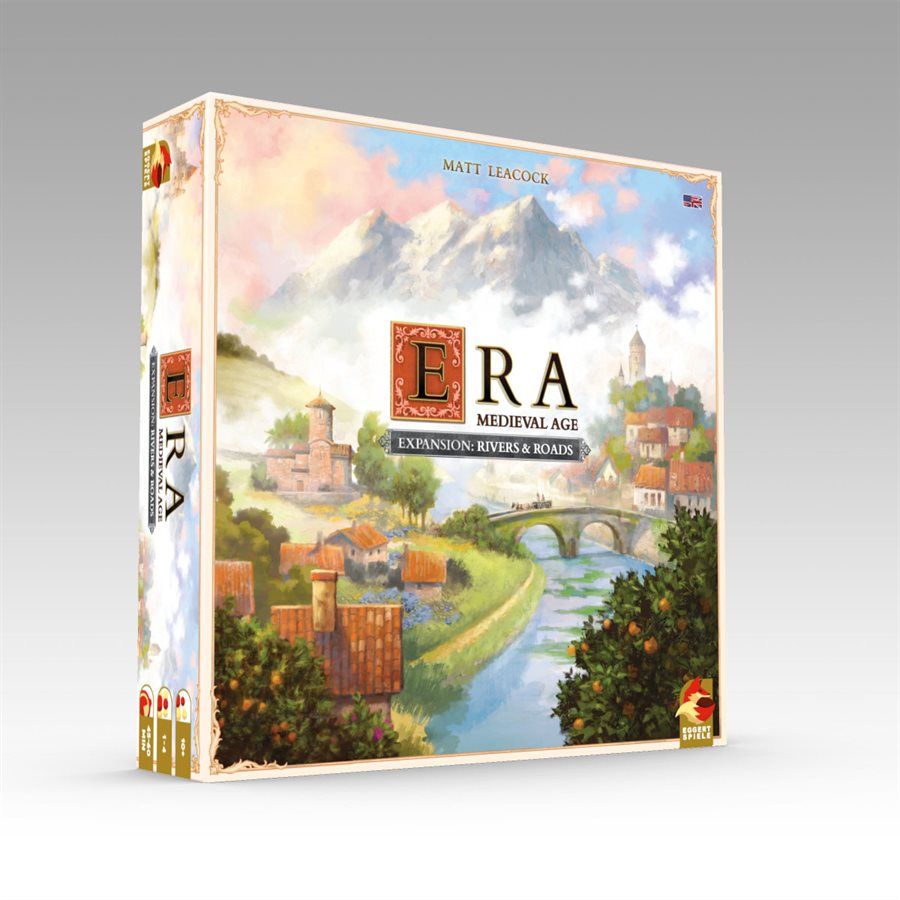 Era: Medieval Age - Rivers & Roads Expansion | Game Grid - Logan