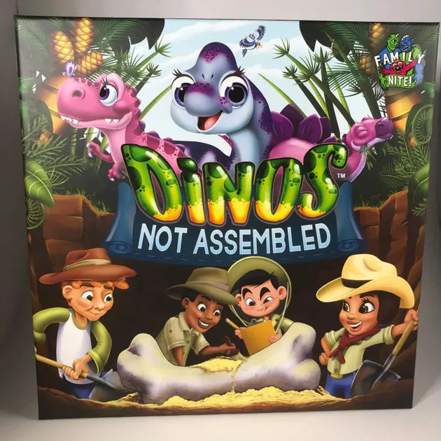 Dinos Not Assembled | Game Grid - Logan